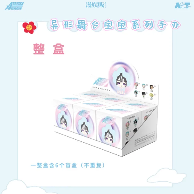 エイリアンステージ フリーステージ ブラインドボックスシリーズ ミジ・スア イヴァン・ティル ルカ・ヒョナ アニメフィギュアモデル 周辺グッズ コレクション デコレーション おもちゃ