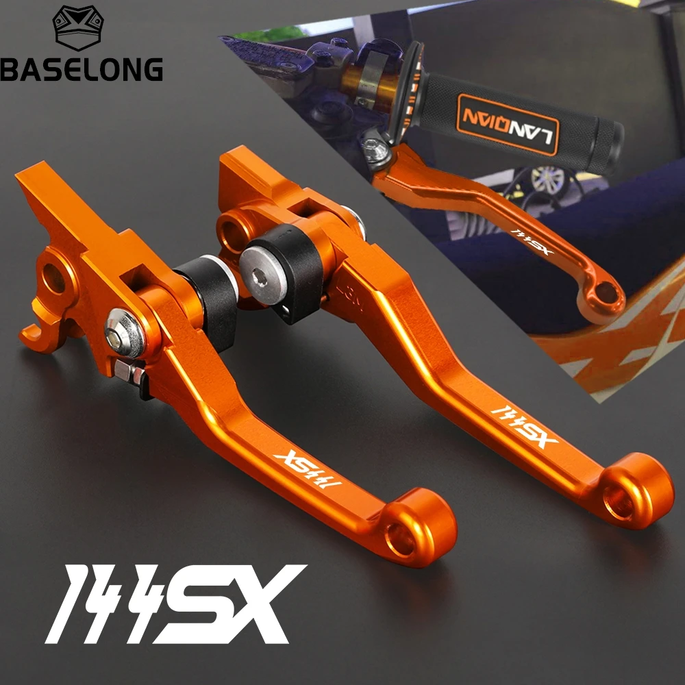 

Motocross Pivot Dirt Bike Brake Clutch Levers Handle Lever For KTM 144SX 144sx 2004 2005 2006 2007 2008 2009 2010 2011 2012-2018