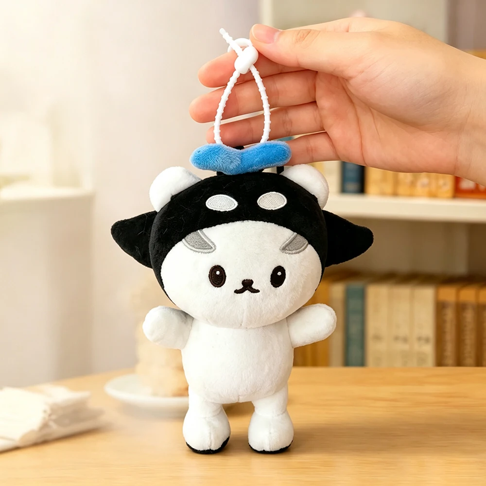 Thailand Stars Polcasan Sansan Cosplay Puppe Schlüsselanhänger Plüsch Gefüllte Baumwollpuppen Taschenanhänger Dekoration Niedliches Accessoire Requisiten – Detail 4