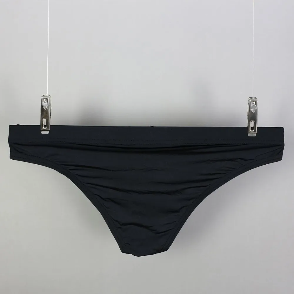 

Mens Men Underwear Open Front Seamless Stretchy Trunks Underpants Bikini Knickers Lingerie Low Rise Super Thin