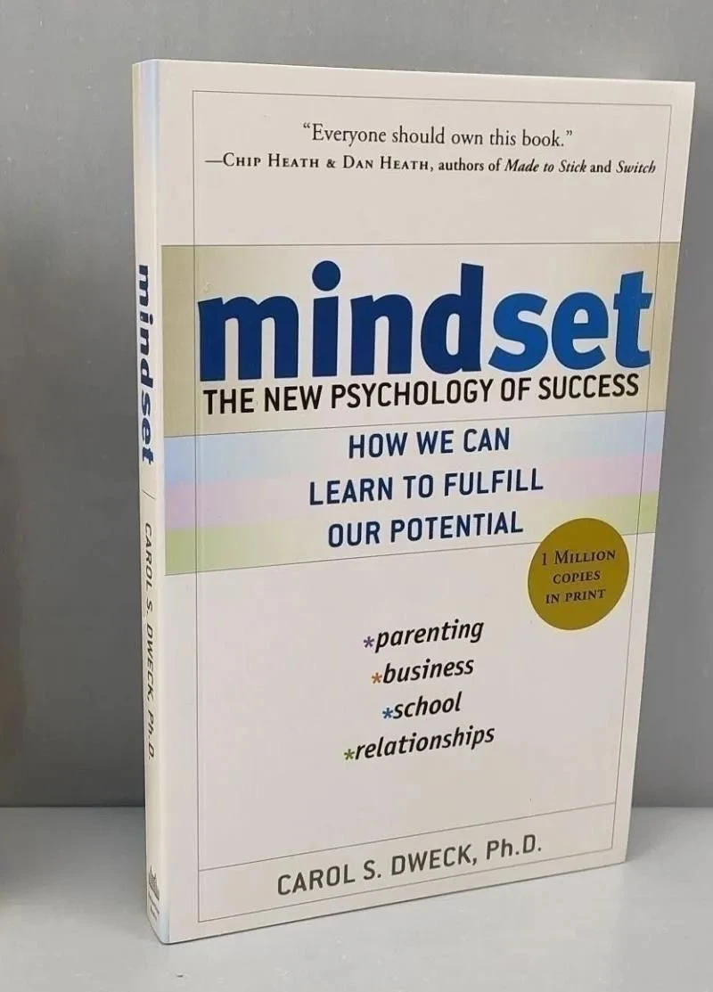 new Mindset The New Psychology Of Success English Book By Carol S. Dweck Foreign Literature Inspirational Book