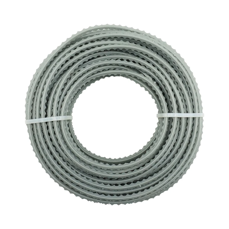 LUSQI 16m/12m/8m/4m*2.7mm/3mm Grass Trimmer Line Gray Serrated Grass Rope-Nylon Material-Accessories for brushcutter