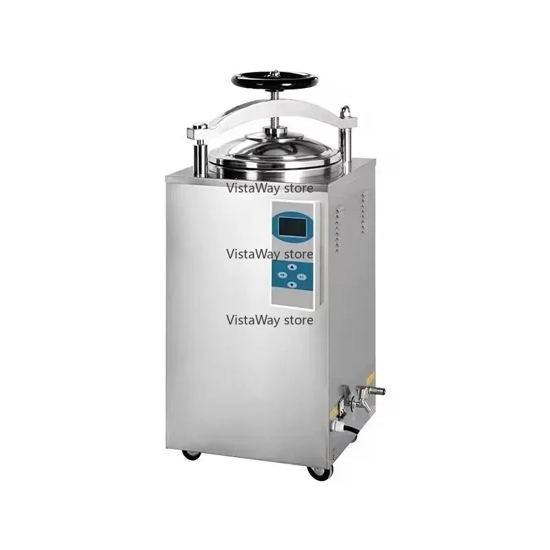 

LS-35HD LS--50HD 35L 50L 75L 100L Vertical Medical Type High Temperature Autoclave Pressure Steam Sterilizer
