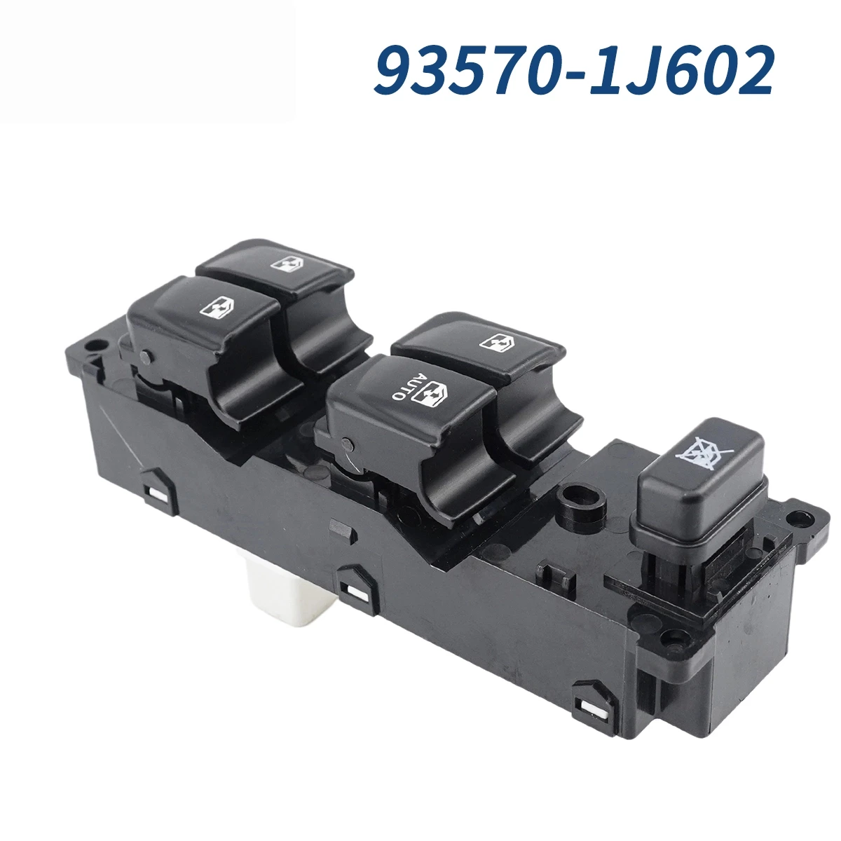 

93570-1J602 For Hyundai i20 Front Right Driver Car Power Window Switch Master Button 935701J602 93570-1J100 935701J100