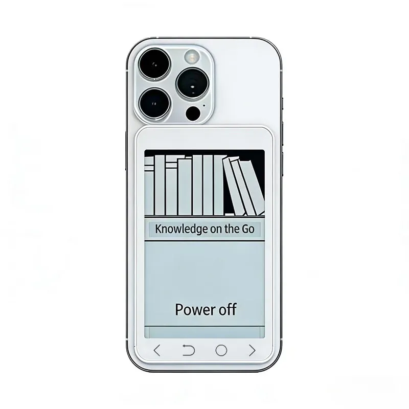 Kaiconn Pocket S1 Magnetic E-Ink E-Reader 3.52inch Portable Lightweight Eye-Care Reading Device Perfect for Daily Commute Read