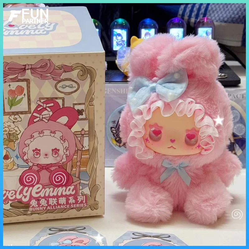 

Сетпая коробка серии Emma Rabbit Alliance - коллекционная виниловая плюшевая игрушка-сюрприз для лица, загадочный подарок, модная модная слепая коробка