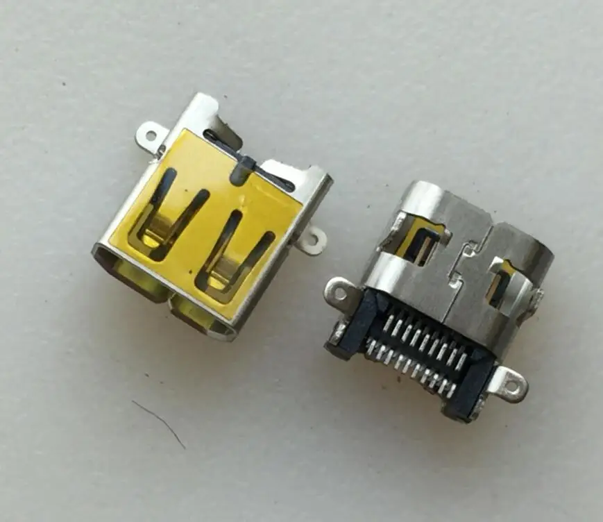 

For HDMI Mini 19P front plug and rear MICRO HDMI MINI 19P micro patch female seat