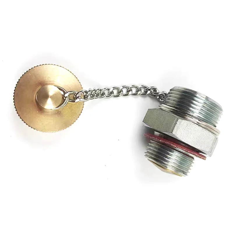 

Excavator oil pan spiral drain valve drain switch for Volvo EC210/140/290/360/240