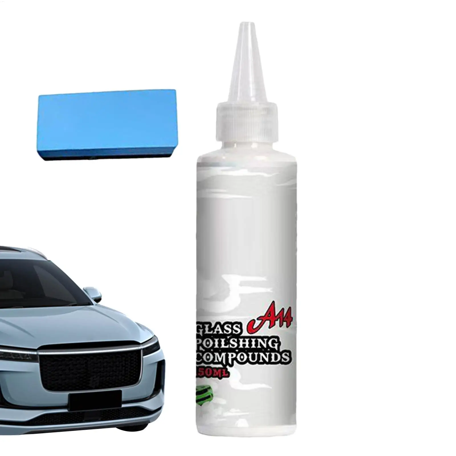 Auto Glass Cleaner 150ml Windshield Polishing Degreaser Car Window Oil Film Remover For Automotive Vehicle Motorcycle Mirror