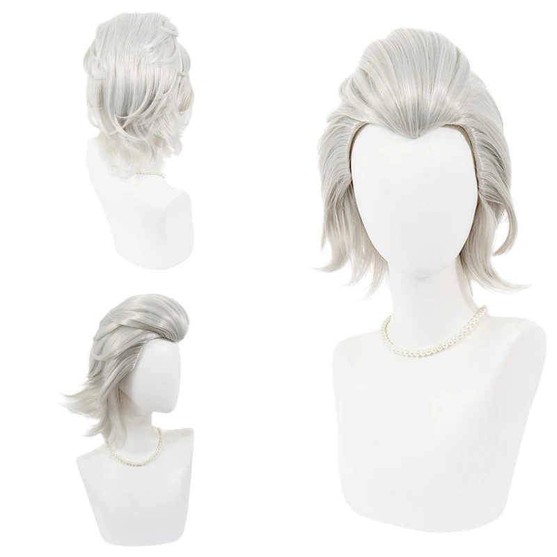 

Anime Dr.STONE Xeno/Senku Ishigami Unisex Heat Resistant Synthetic Hair for Halloween Comic Con Party Free Wig Cap