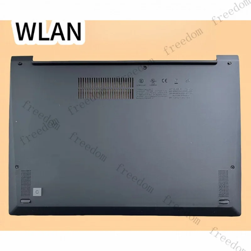 

HJY 5M11J01012 5M11J01013 Brand New Suitable for Lenovo ThinkPad X1 Carbon 10th X1C GEN10 2022 Bottom Cover Lower Case