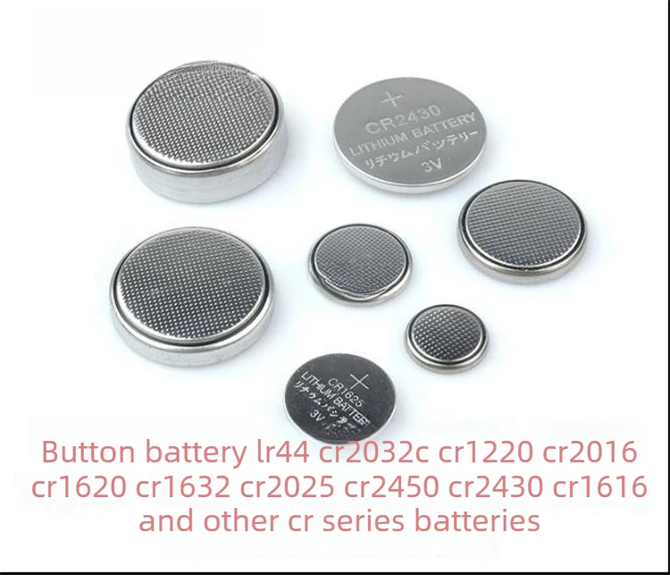 500 Set/Pack 316 Stainless Steel Coin Cell Case with Conical Spring and Spacer for CR2032 / CR2025 / CR2016