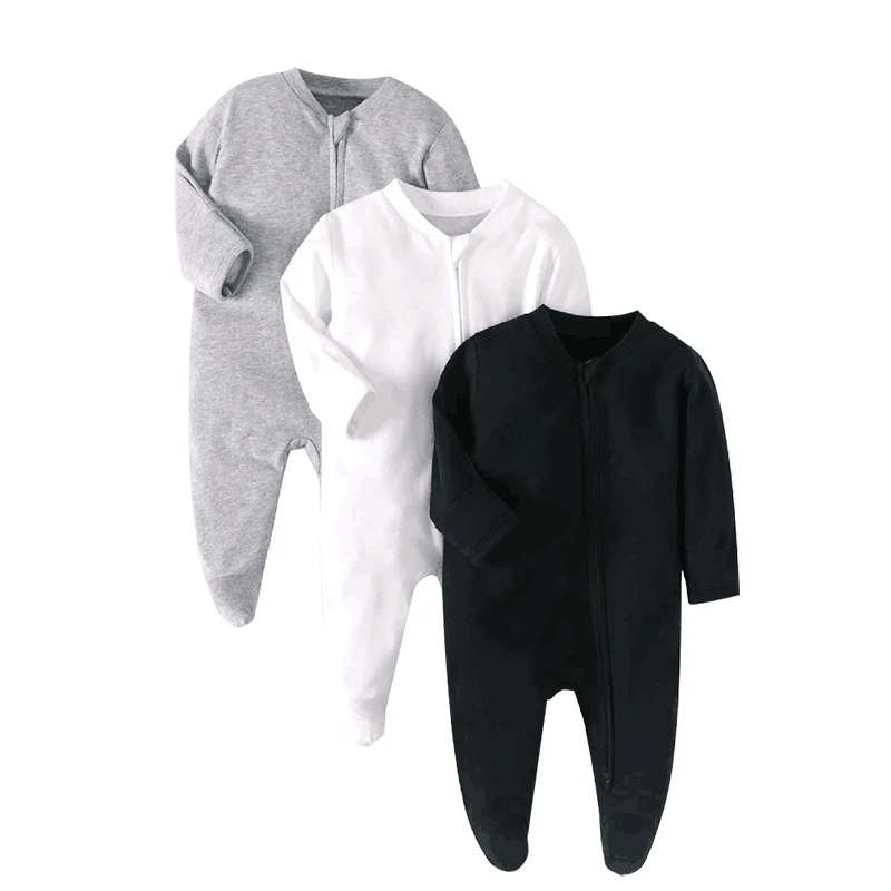 Baby bodysuit newborn boys girls clothing long sleeve 3 6 9 12months toddler infant child kids clothes