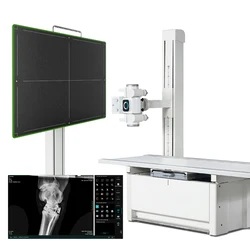 Medical Radiology Equipment 17*17 X Ray Machine Portable Digital Wireless Flat Panel Detector Price For Human Or Vet Use