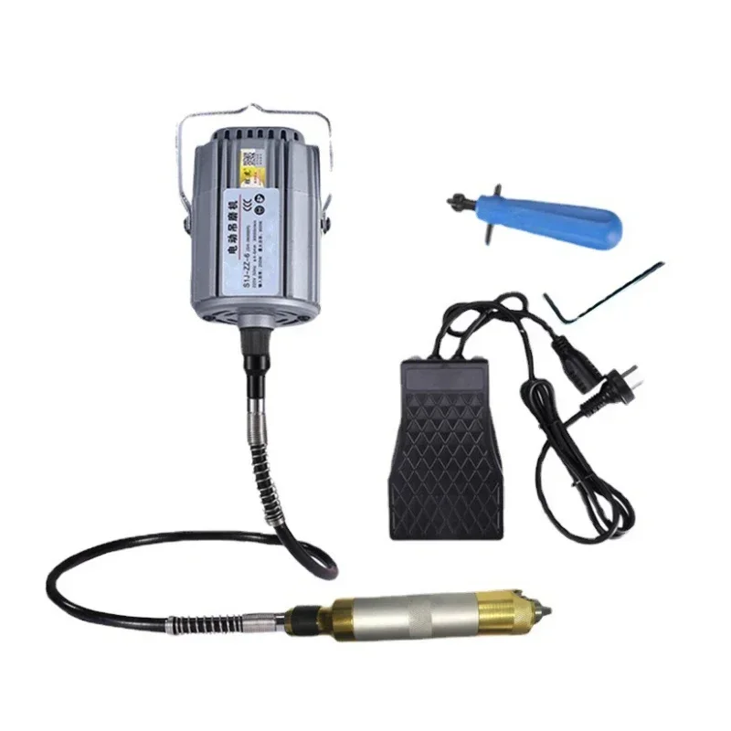 High Power flex shaft drain cleaner jewelry polishing machine flex shaft grinders