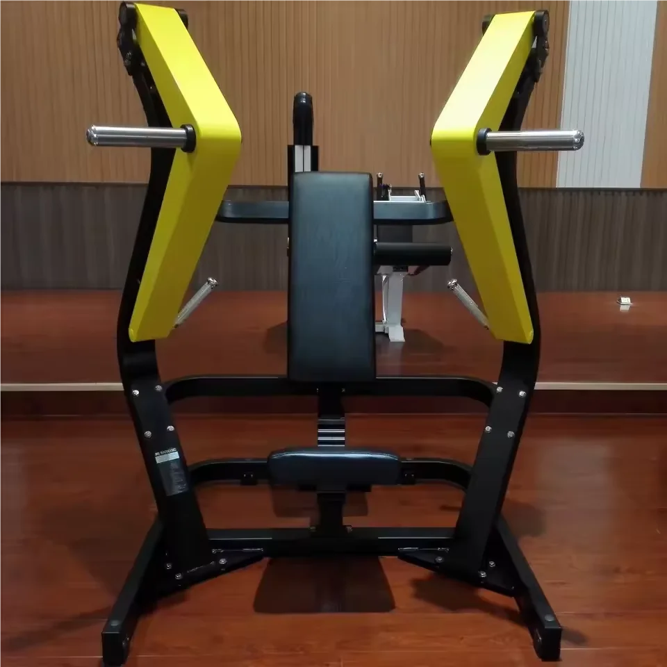 Máquina profissional de treino de peito YG-3006, equipamento de ginástica fitness, máquina larga de prensa de peito