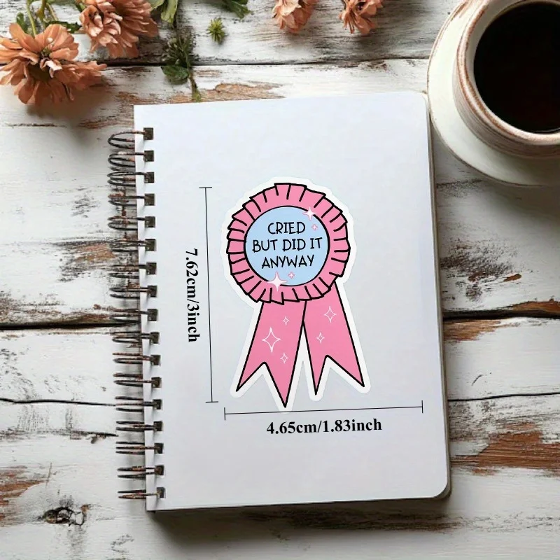 ملصقات الفينيل الأبجدية Dunhuang Feitian - شارات مقاومة للماء وقابلة لإعادة الاستخدام ومقاومة للخدش، وملصقات إكسسوارات تكنولوجية على الطراز القديم