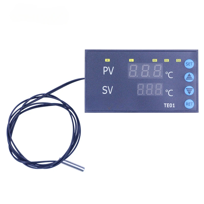 High Precision Temperature Controller Digital Display Thermostat Module Temperature Control Switch Micro 24V/AC220V