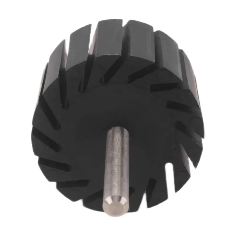 

AB46-Ring Set Metal Rust Removal Rubber Frame Tensioner Slotted Sand Drum Grinding Head 45Mm X 30Mm