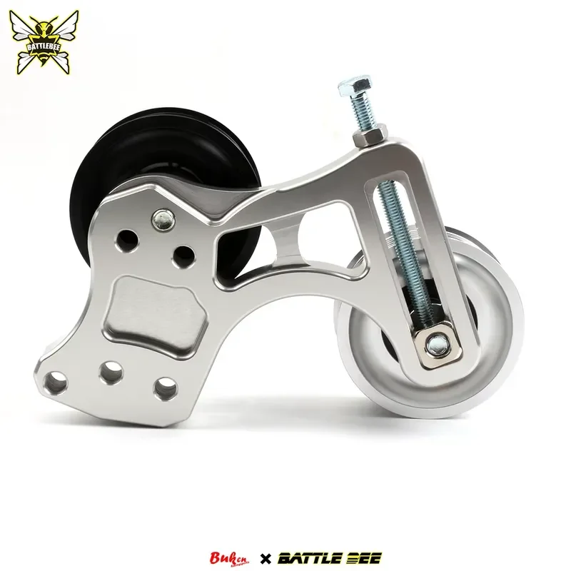 Hot Sale BATTLEBEE Aluminium Engine Side Mount Pulley Kit for for K Series K24/K24A2 (Model KTD-SM2-K20) Retrofit/Upgrade