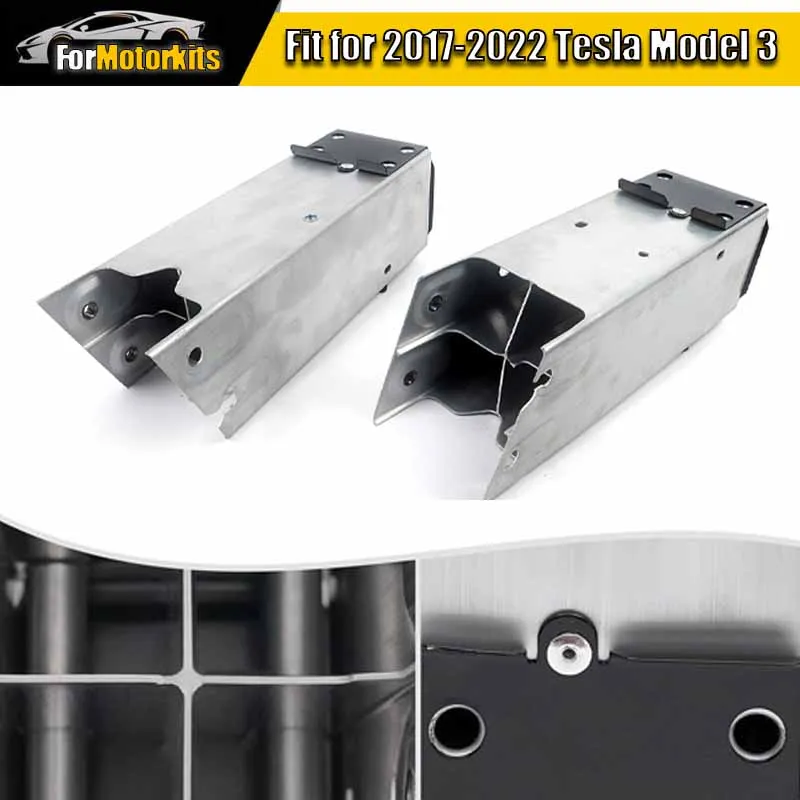 

Усиление переднего бампера для Tesla Model 3 2017-2022, защита от сдавливания, 1088148-00-F, 1088149-00-F