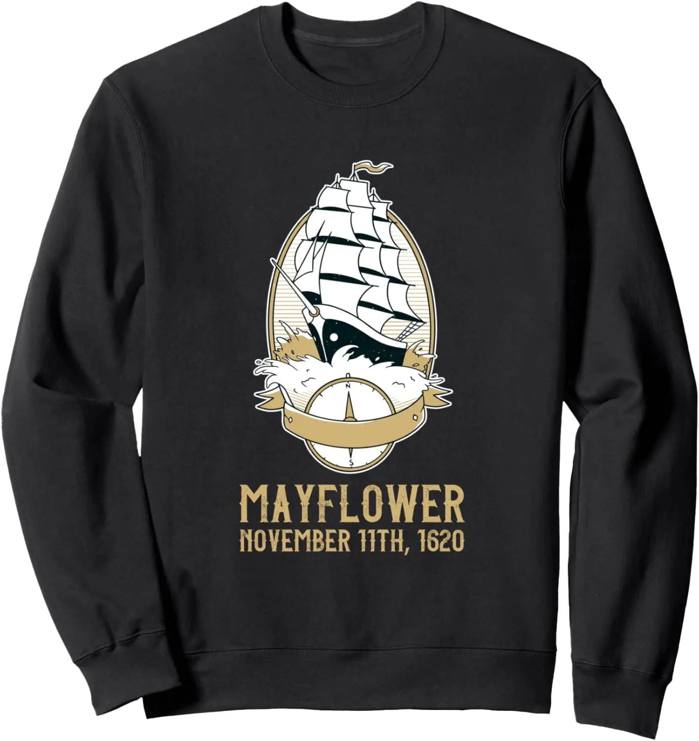 

Празднование юбилея Mayflower 1620, США, толстовка с капюшоном Plymouth и треском