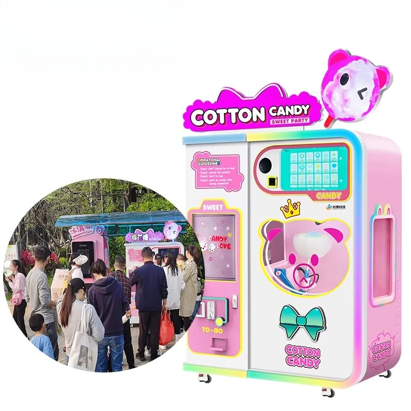Automatic marshmallow machine Self-service candy vending machine