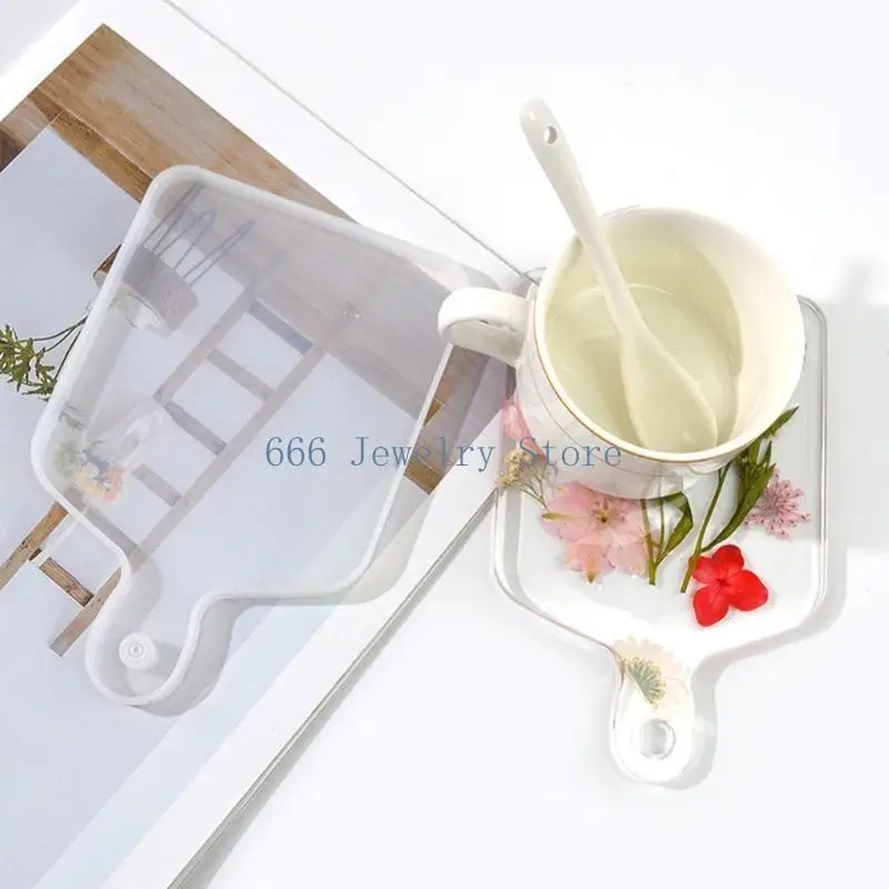 F2TD Handmade Home Decorations Oranaments Mold DIY Crafts Plaster Soap Mould DIY Jewelry Holder Storage Box Casting Mold