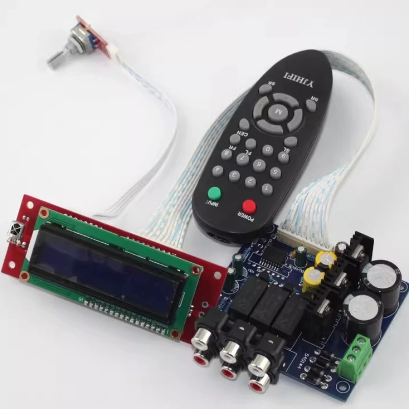 

PGA2311 Volume Remote Control Preamplifier