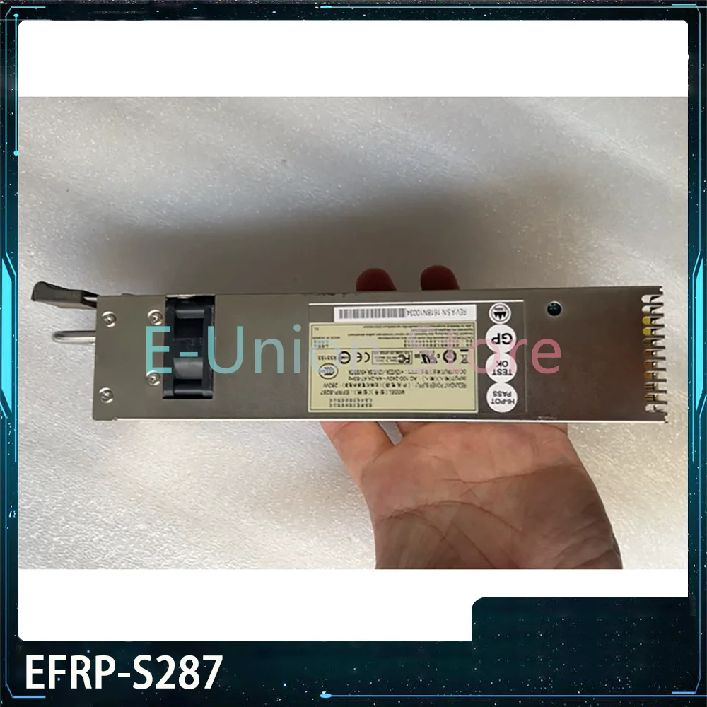 

EFRP-S287 280W Redundant Power Supply Works Perfectly