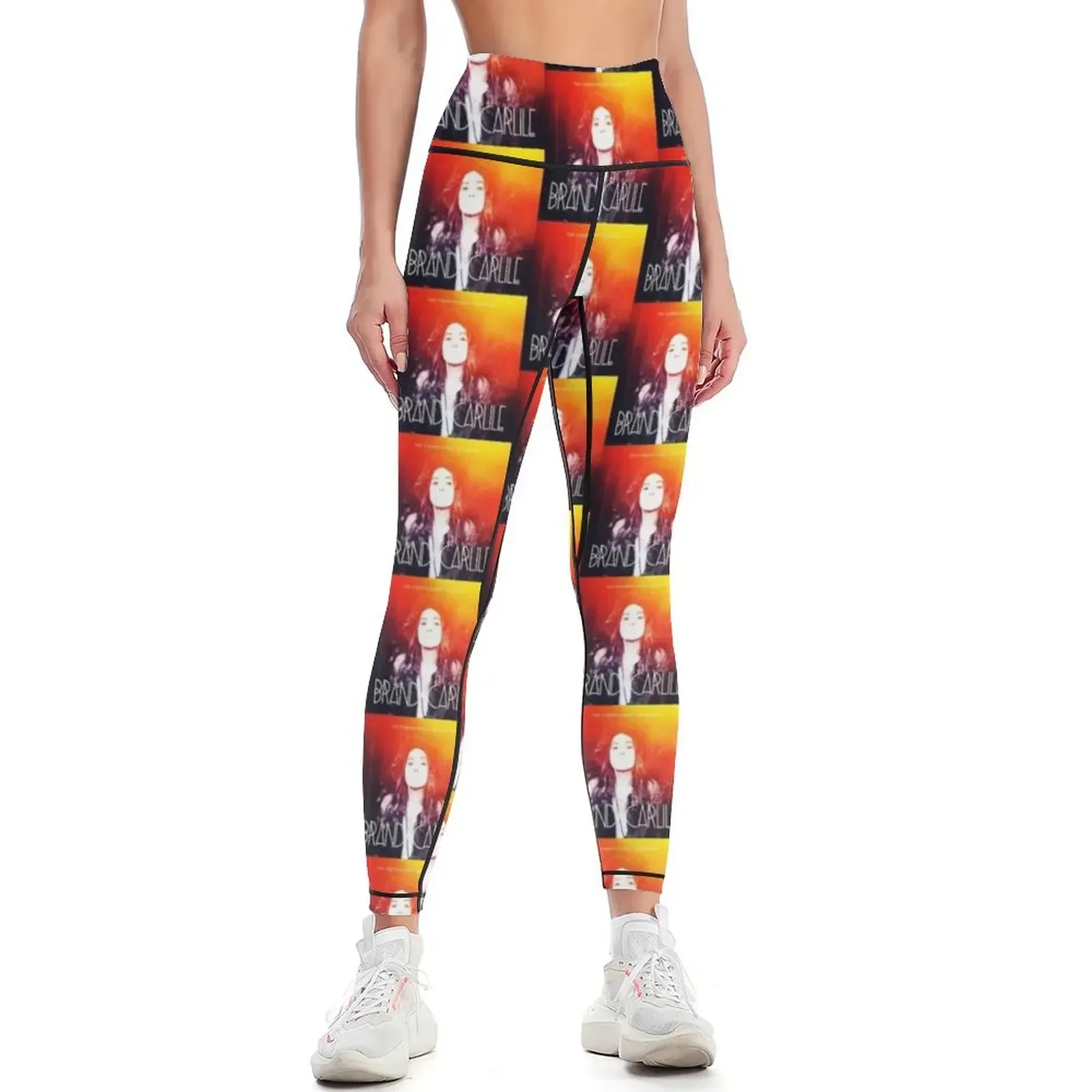 

Brandi Carlile American Best Musician Leggings gym's clothing legging push up Women's high waist high waist Womens Leggings