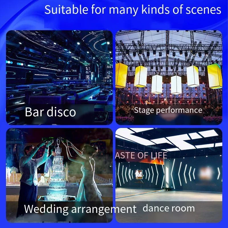 Professional 250W Smart Animation DMX512 - Compact Moving Head Beam Light for DJ Stage Lighting