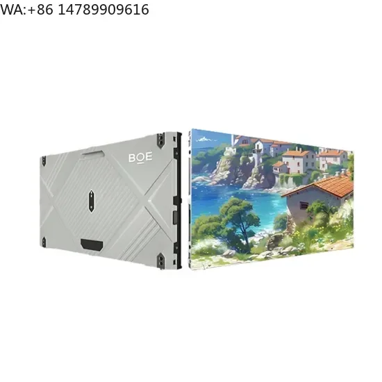 Custom Weatherproof Outdoor LED DisplayAdvanced Full Color 3840Hz Advertising P1.5 Video Wall Screen Display Solutions For Retai