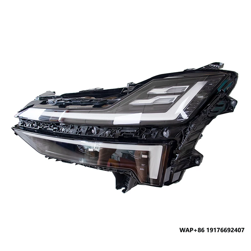 For Polestar 4 Headlights OEM 80010650 80010656 Model 12V New Condition With Clear Lens