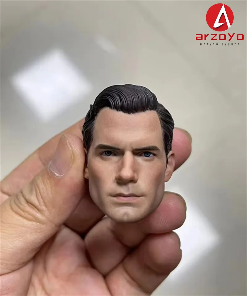 1/6 Henry Cavill/Tom Holland/Head Sculpt PVC mężczyzna głowa żołnierza rzeźba Model Fit 12 ''figurka ciało lalki