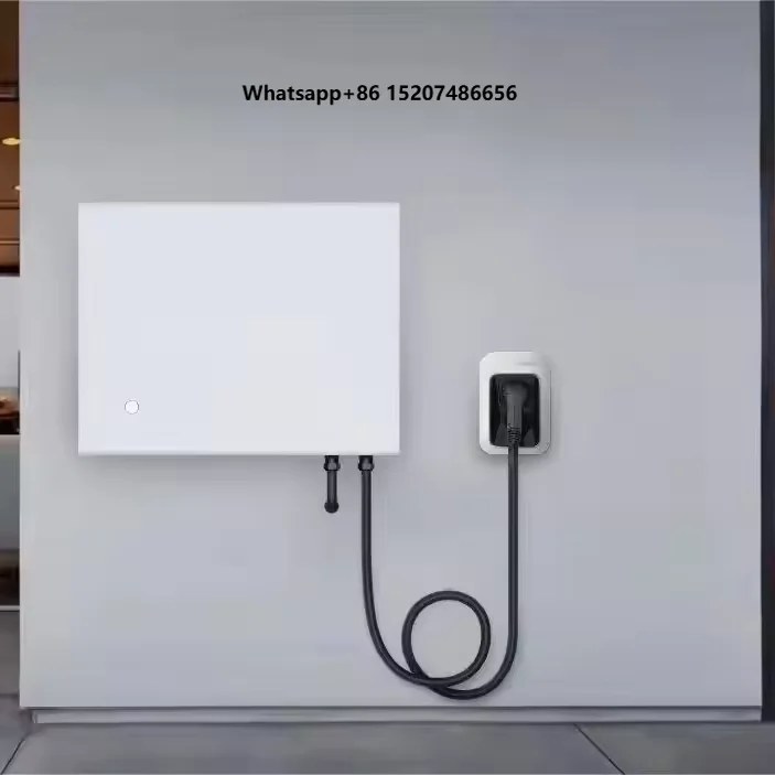 New Wall-Mounted DC 20KW 30KW 40KW Electric Vehicle Charging Station with CCS Interface Standard for Home Use