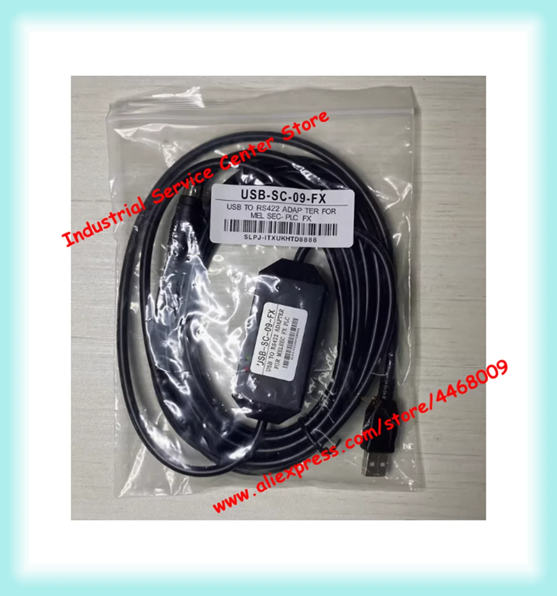 

USB-SC09-FX for FX Series PLC Programming Cable Download Cable FX1N 2N 3U 1S