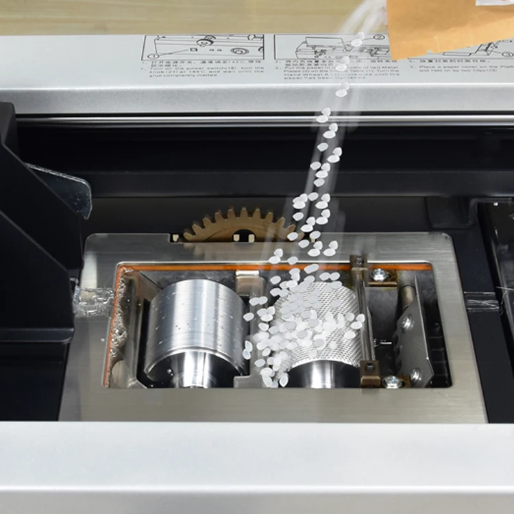 Classeur manuel MHine à colle parfaite WD-40A