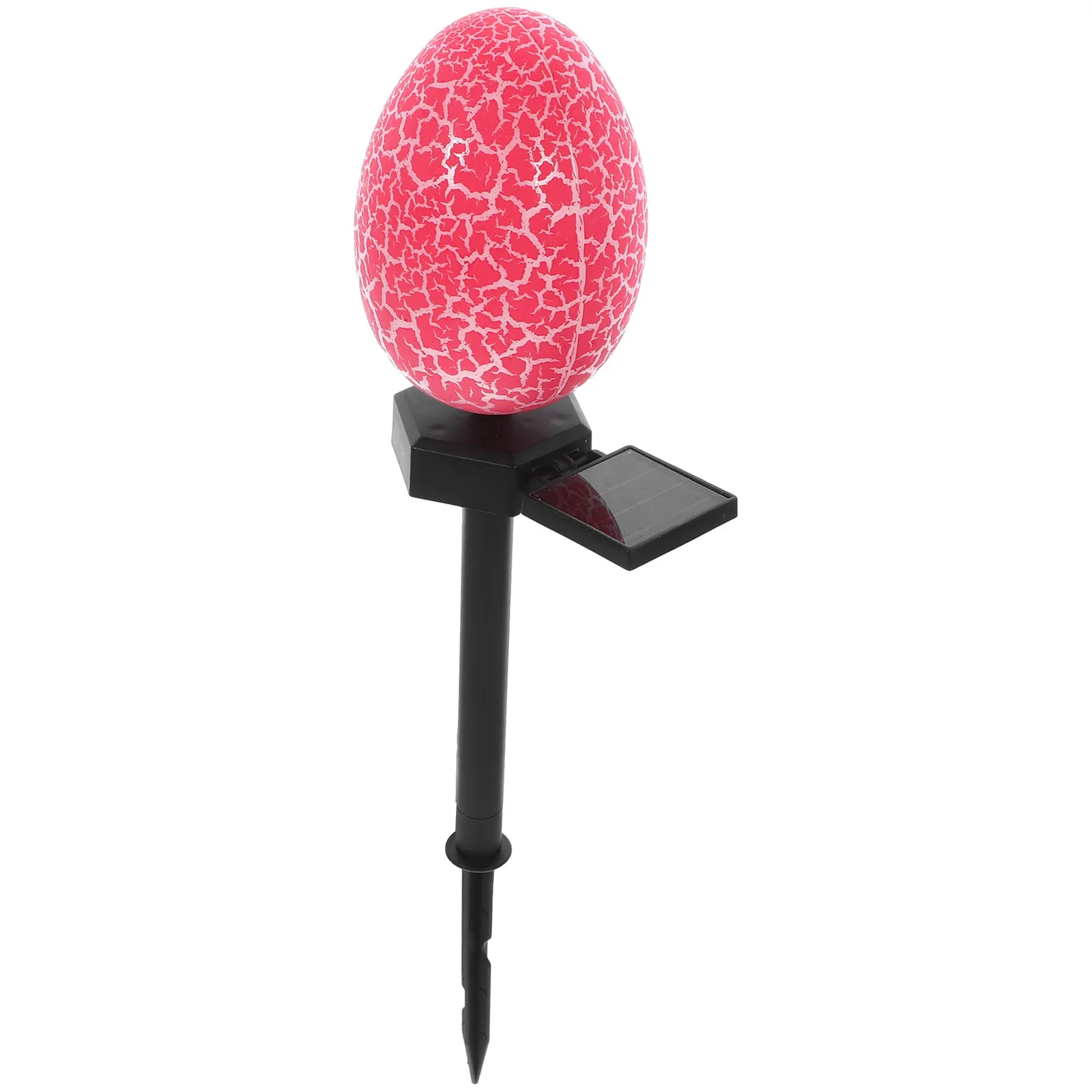 

Solar Garden Decorations Yard Lamp Lights for outside Decorative Outdoor ABS Egg