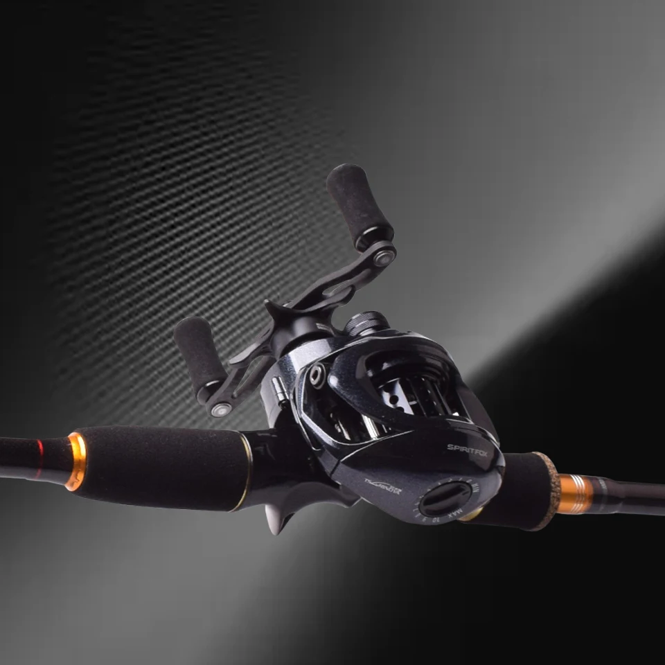 Mavllos gking Bass Angelrute Köder 10-25g Schnur 12-25lb 4 Abschnitte tragbare Carbon Salzwasser Forelle Angeln Spinn rute – Detail 7