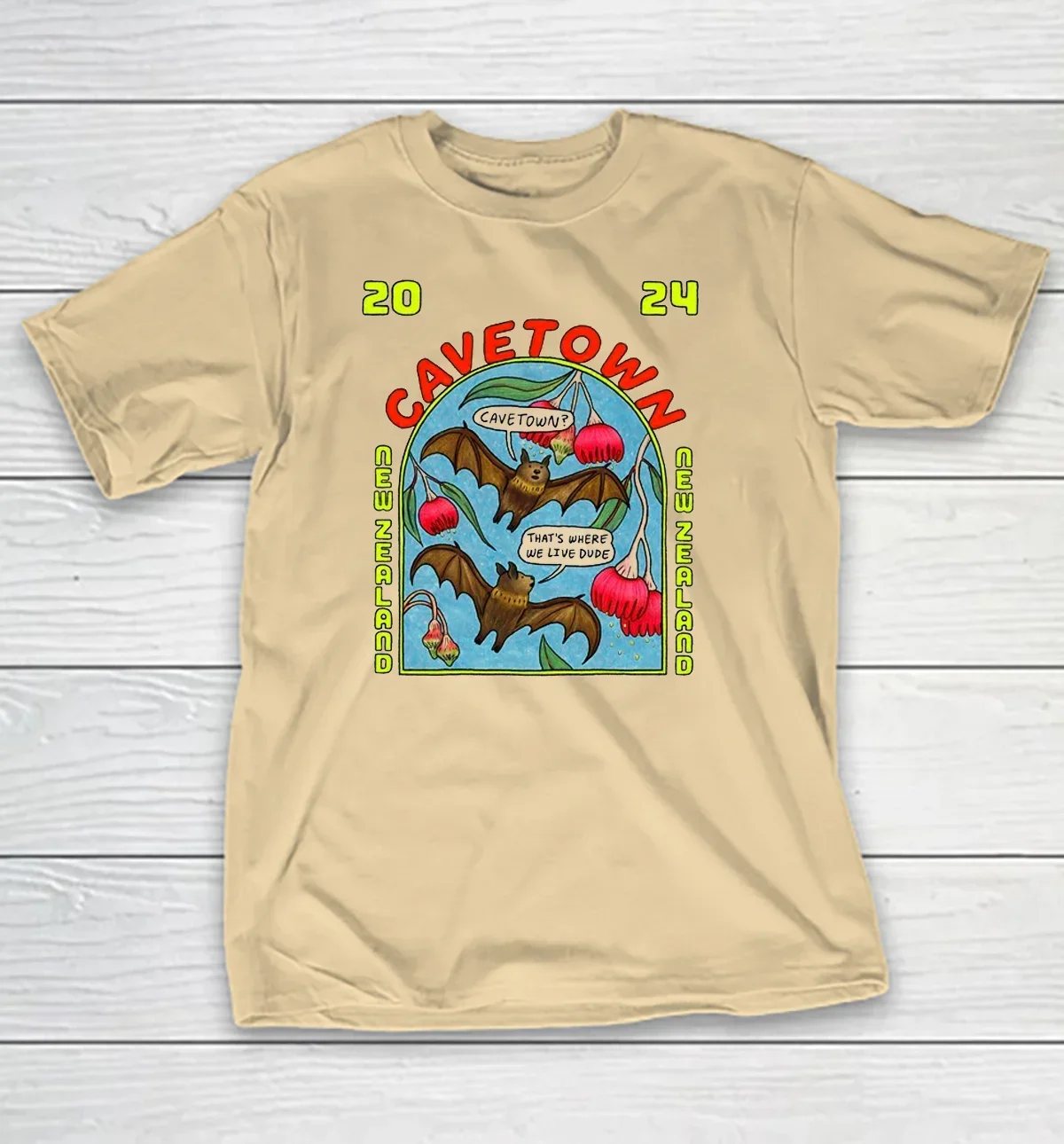 New Cavetown Summer Tour 2024 Gift For Fan Unisex S to 5XL Shirt