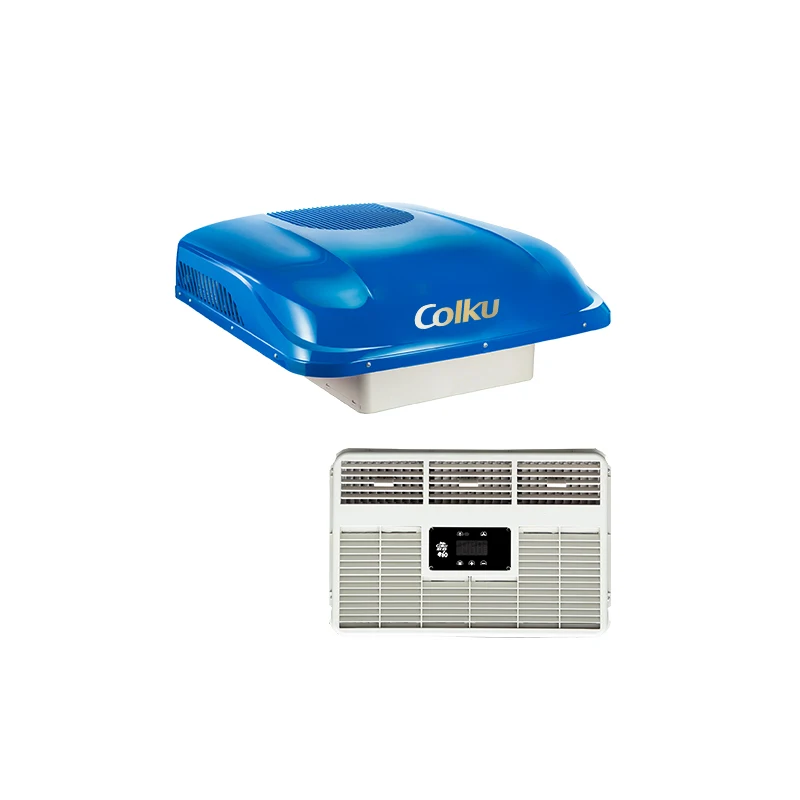 

Colku RS33 DC 24V Truck & RV Air Conditioning 2700W 450m/h Cooling Capacity R410a Refrigerant COP 3.0 Low Noise