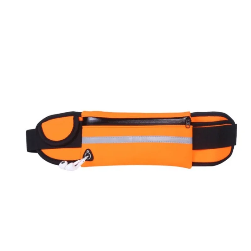 Men Women Waistbag Marathon Running Outdoor Riding Fitness With Water Bottle Waterproof Phone Sport Male Female Belt Waist Bags