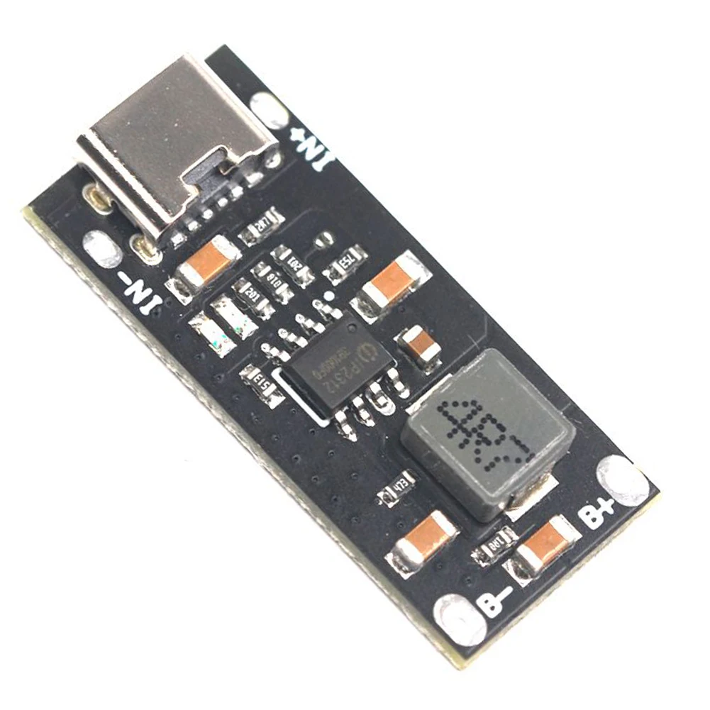 IP2312 USB Type C 3A Polymeer Ternaire Lithiumbatterij Snellaadbordmodule