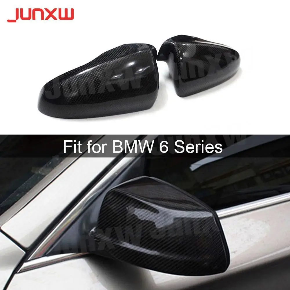 

Carbon Fiber Replacement Mirror Covers Caps for BMW 6 series F06 F12 F13 2014-2017
