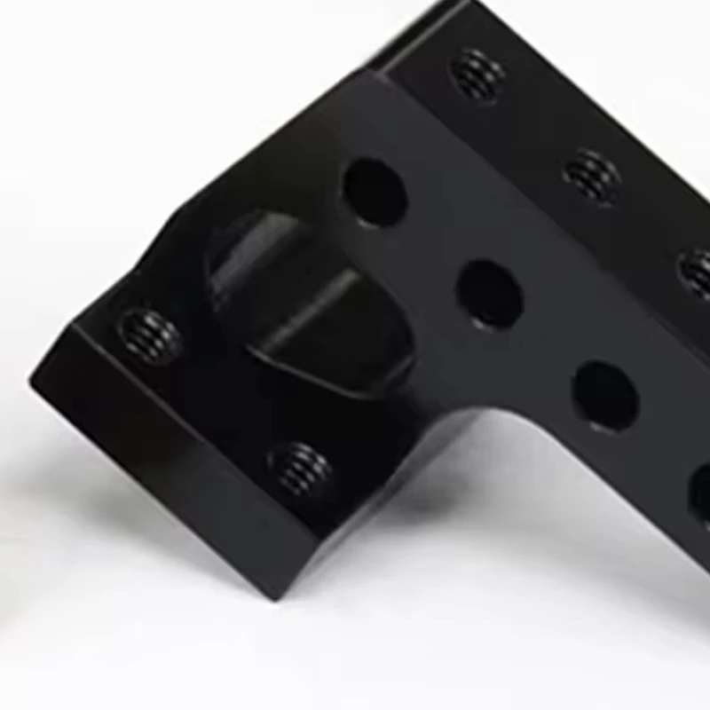 RC 1/14 LESU Differenzialsperren-Metallhalter für Tamiya Hydraulikbagger, Lader, Muldenkipper, für VOLVO Anhänger-Kipper DIY-Teile – Detail 4