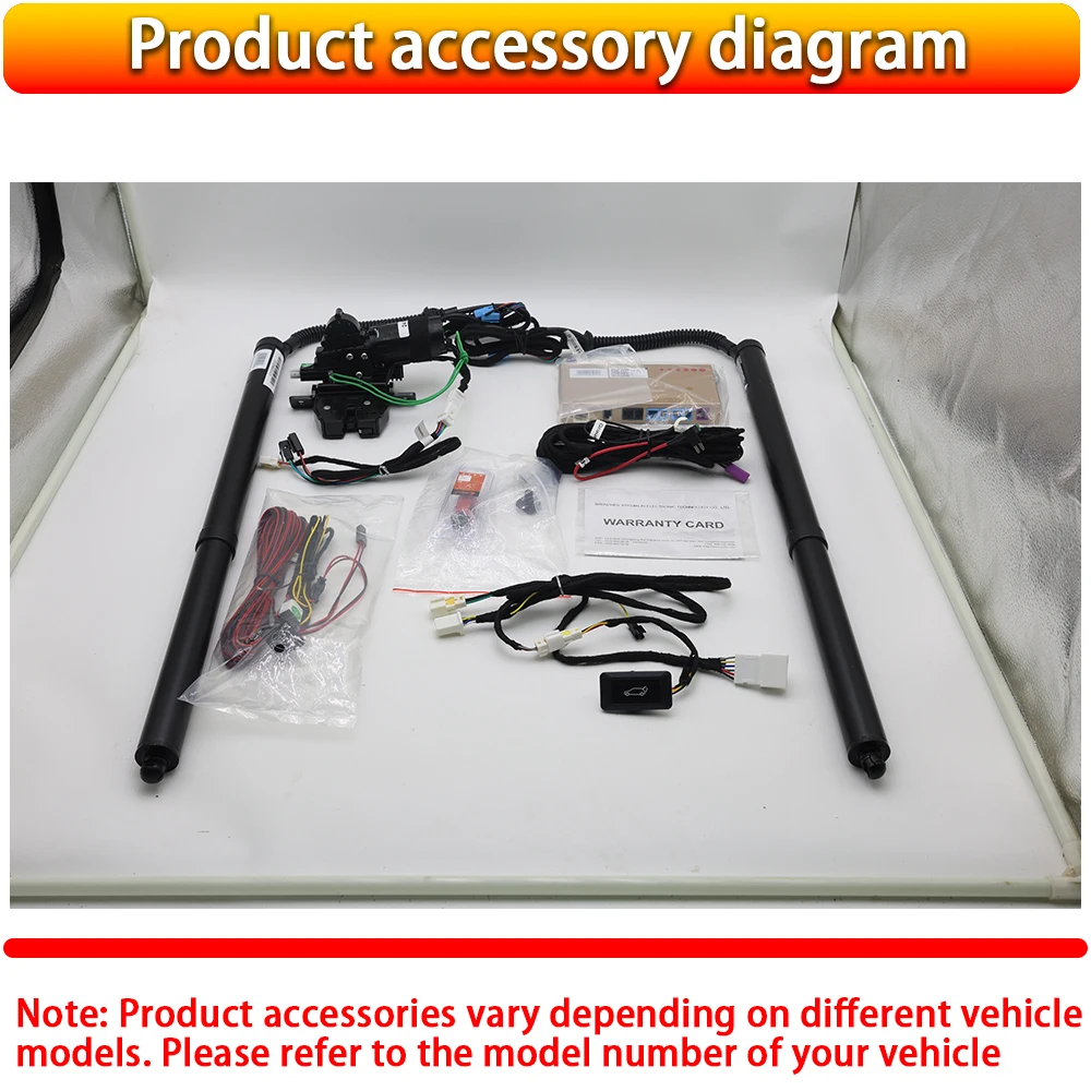 لليخوت U-Tour U Tour Cirelli 7 EVO Spazio FMC Suba M4 تعمل بالطاقة الكهربائية الباب الخلفي قوة الباب الخلفي مجموعة رفع البوابة الخلفية