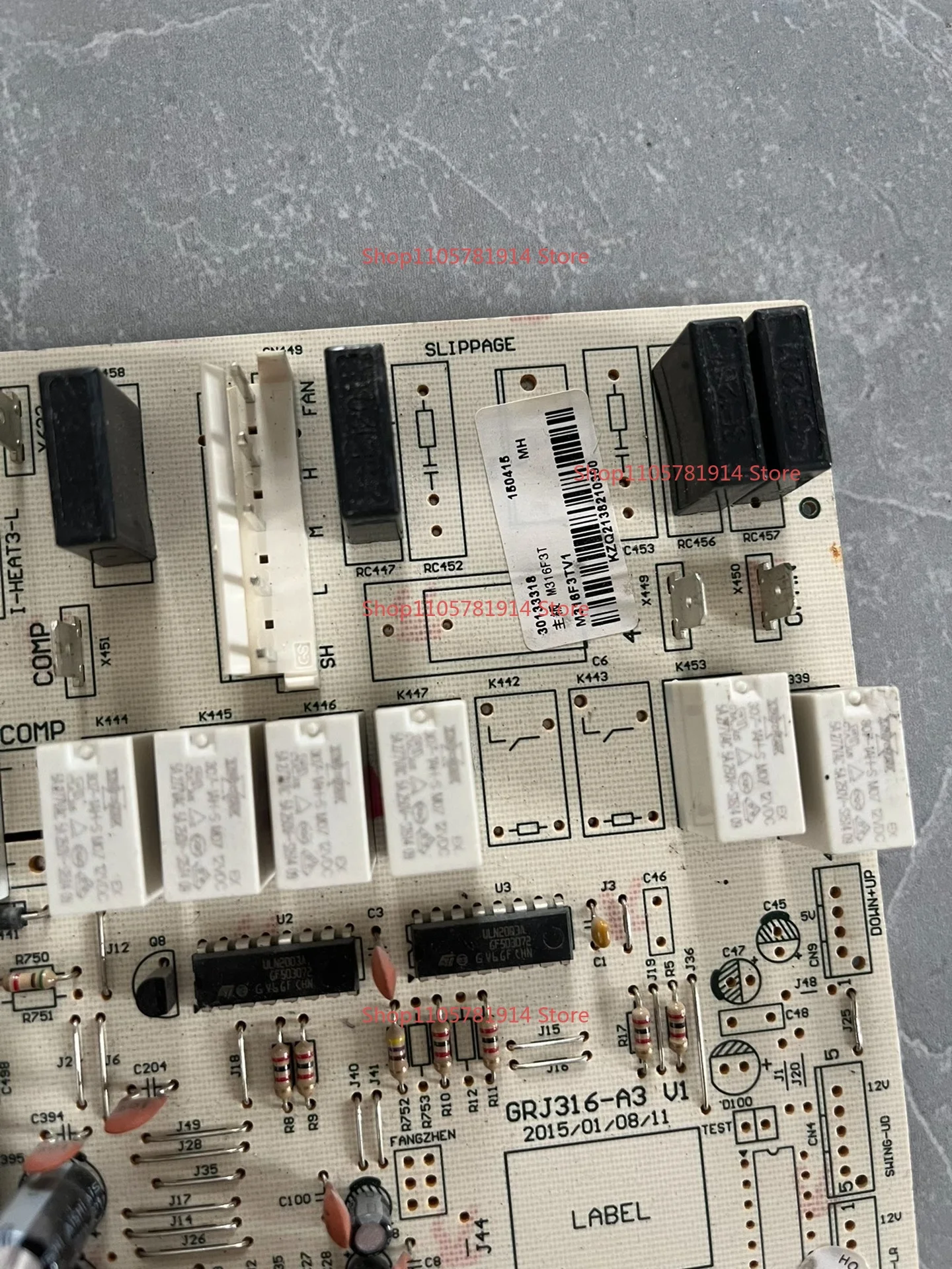 For Gree Air Conditioner T Di Three Cabinets 30133318 Internal Main Board M316F3T Control Board 30133319