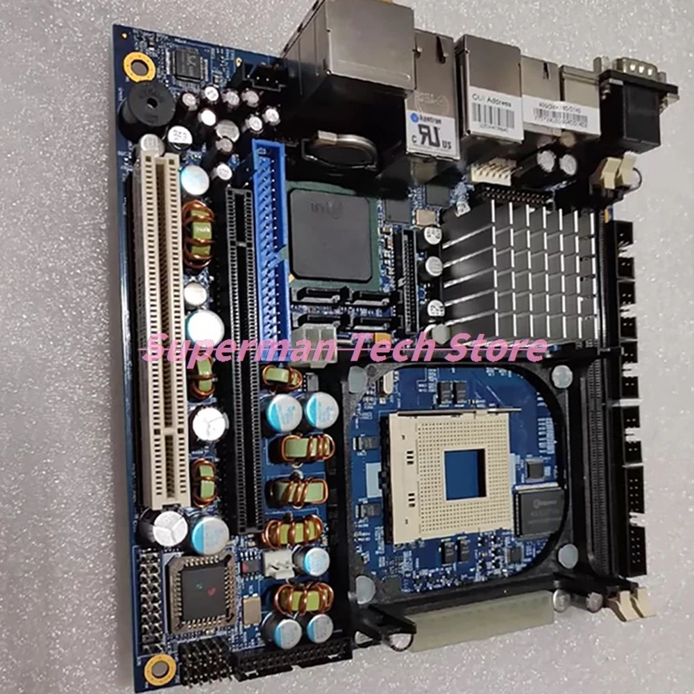 986LCD-M/mITX Industrial Control Motherboard