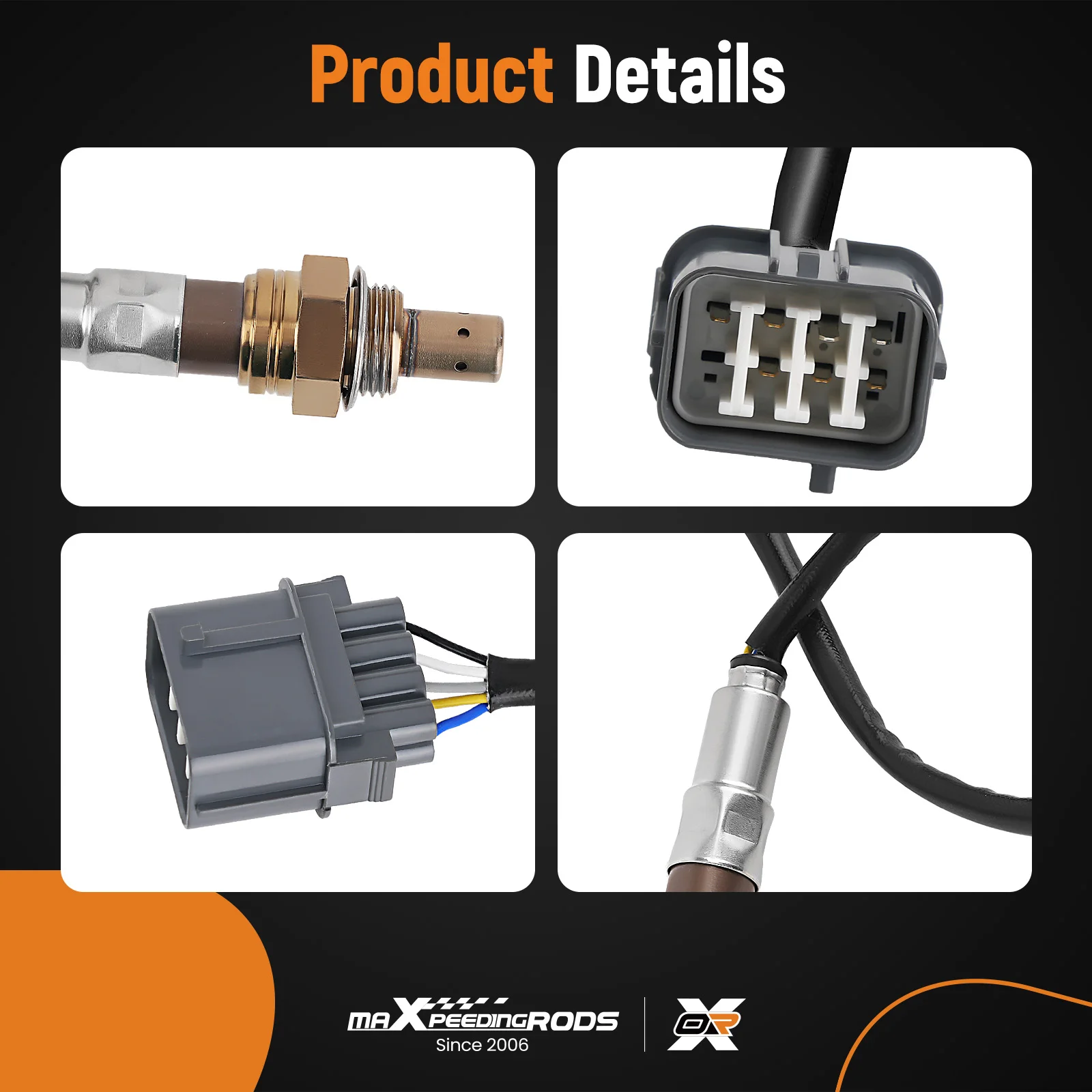 4 قطعة مستشعر الأوكسجين لهوندا أكورد أوديسي الطيار ريدجلاين أكورا MDX RL TL 3.5L